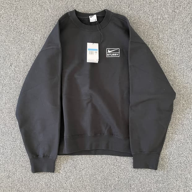 나이키 x 스투시 나투시 맨투맨 us M