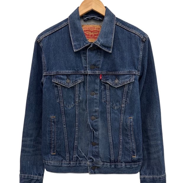 리바이스 3세대 청자켓 (S) 