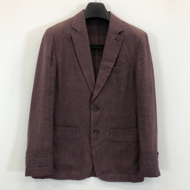 레노마 린넨자켓 95 사이즈 브릭