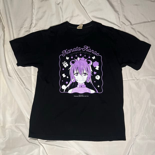 러브라이브 니지가사키 티셔츠 공식굿즈