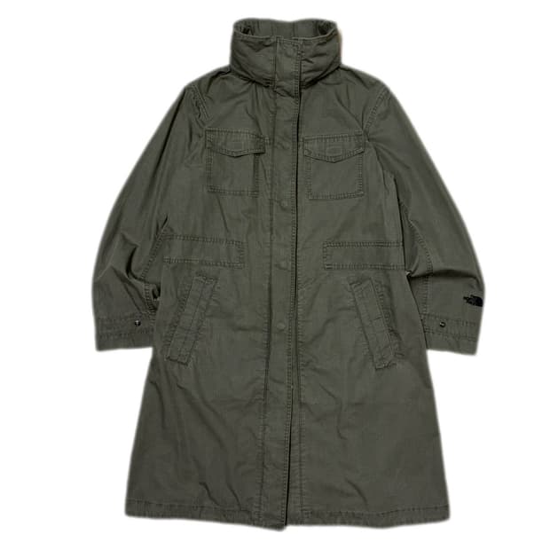 North Face Ripstop Parka 