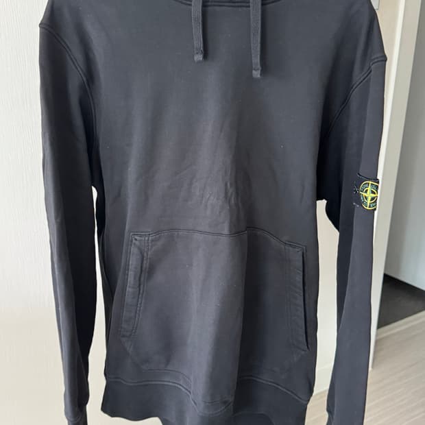 Stone Island 64151 Cotton Fleece Hooded 