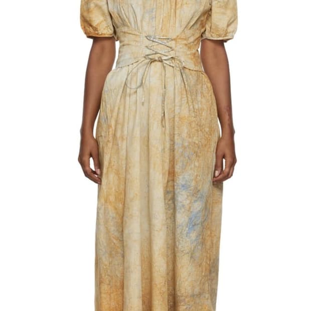 Paloma Wool 팔로마울 Lila Corest 롱 원피스