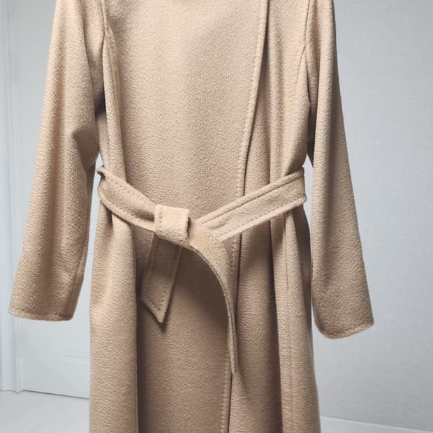 막스마라 마누엘라 롱코트 38  지블링확인