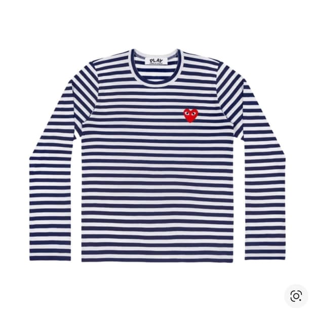 꼼데가르송 롱슬리브