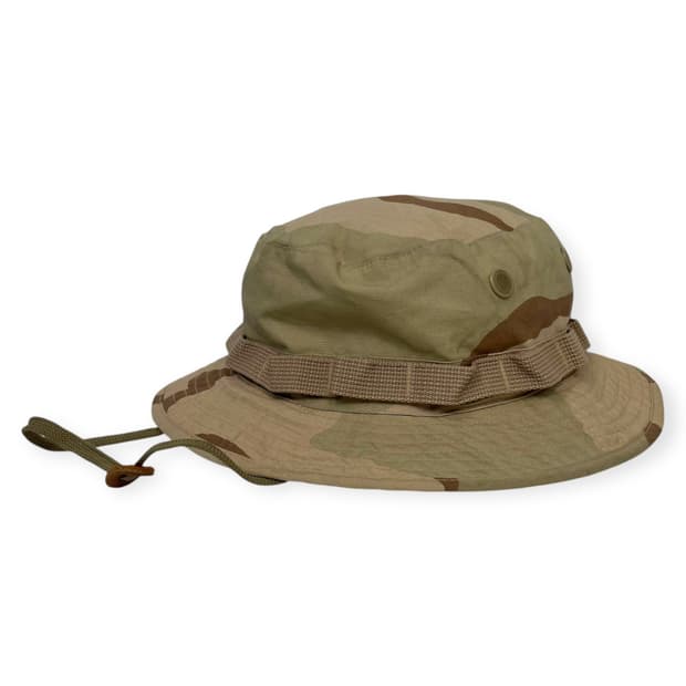 Us army 미군 데저트 카모 부니햇 모자