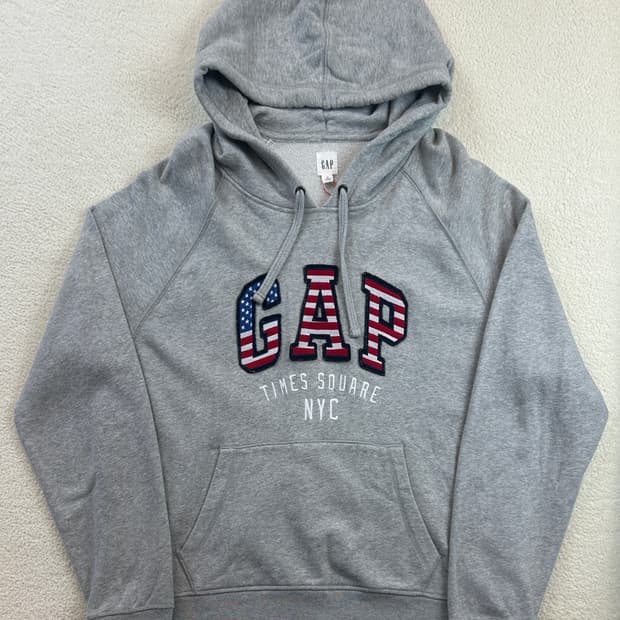 갭 후드티