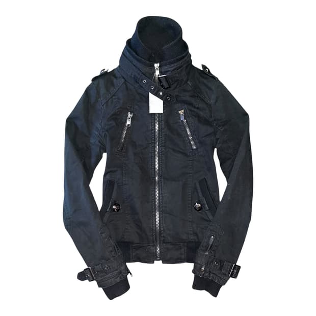 목버클 y2k 자켓 펑크 갸루