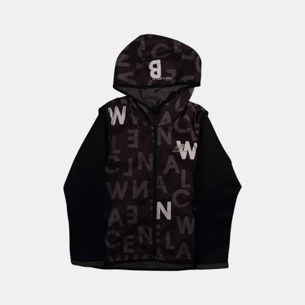 뉴발란스 리버시블 후드집업 B397