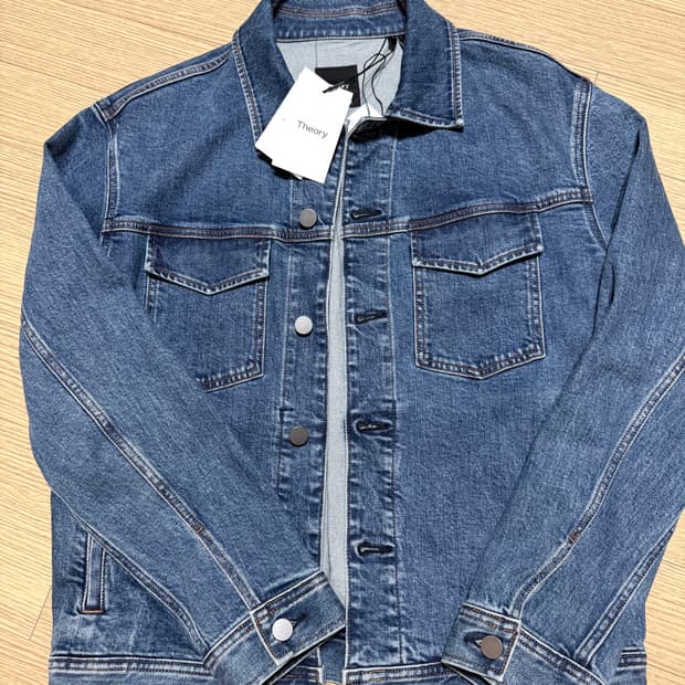 Theory 데님자켓 L