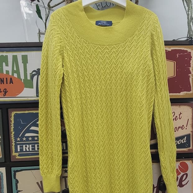 고비 캐시미어 니트