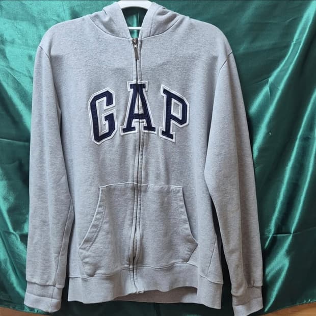 갭 후드집업