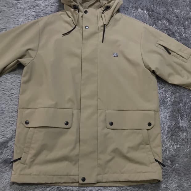 [[M(실 L), A급] 코오롱(KOLN) 웨더 자켓/바람막이#341