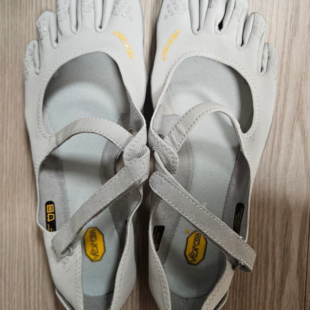 제니슈즈 EU38 비브람 파이브핑거스 브이 소울 v-soul 그레이