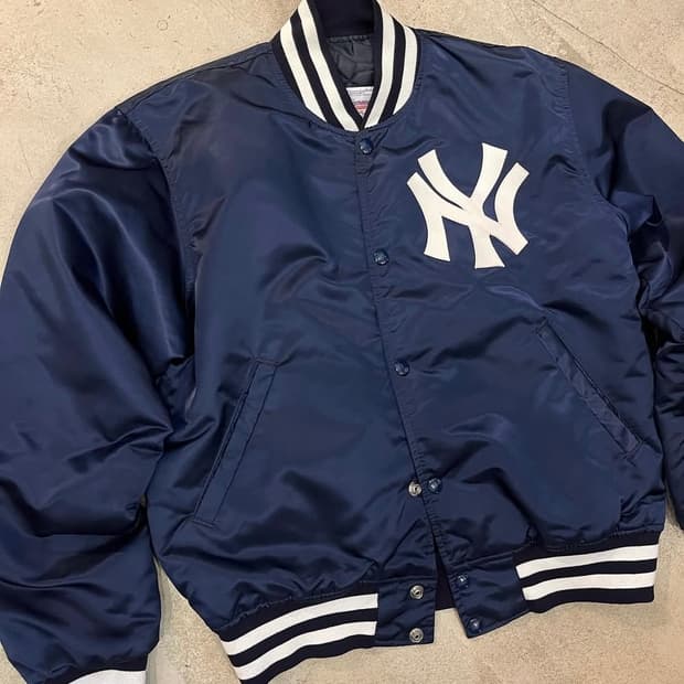 빈티지 스타터 뉴욕양키즈 스테디움점퍼
