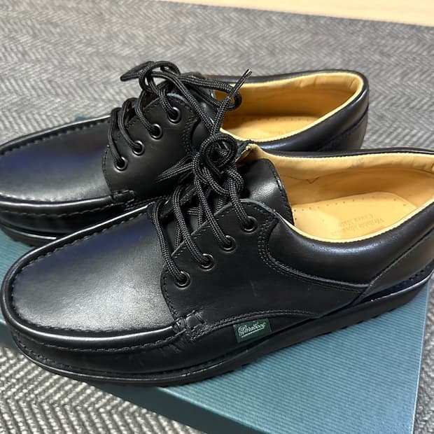 파라부트 PARABOOT / Thiers  티에르 (데얼스) / 블랙