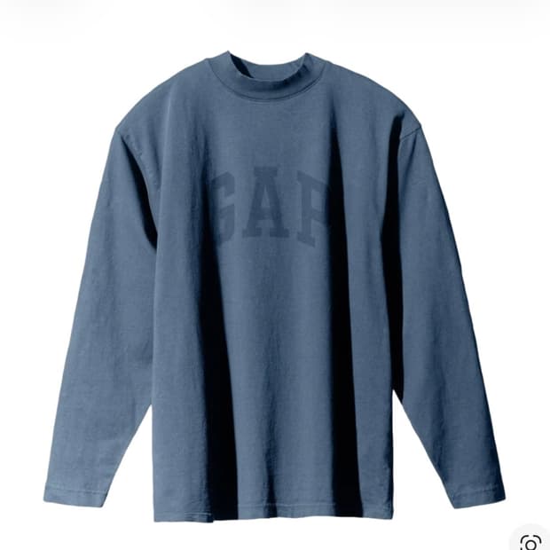 이지갭 엔지니어드 바이 발렌시아가 도브 롱슬리브 다크블루