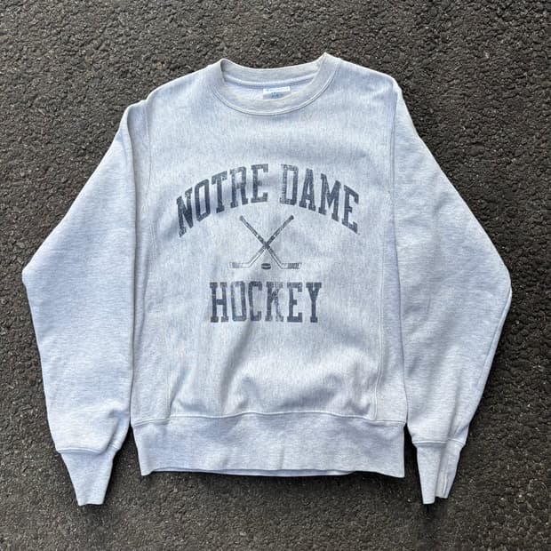 00년대 올드 챔피온 리버스위브 스웻셔츠