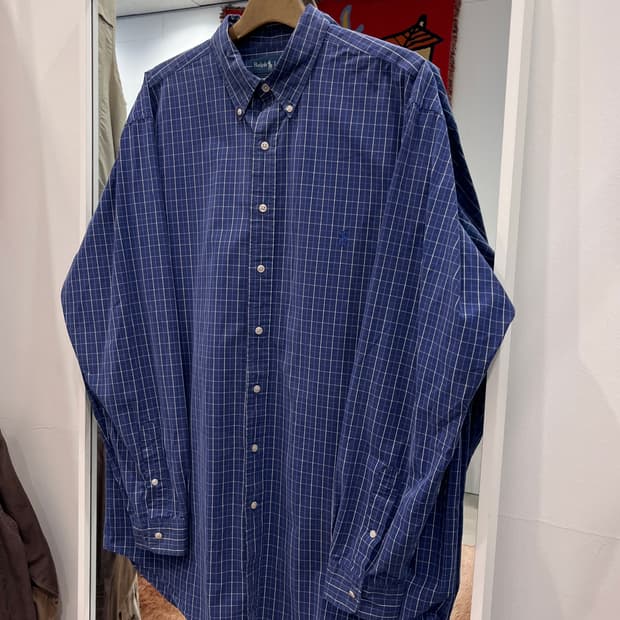 Polo ralph lauren 폴로 랄프로렌 체크 셔츠