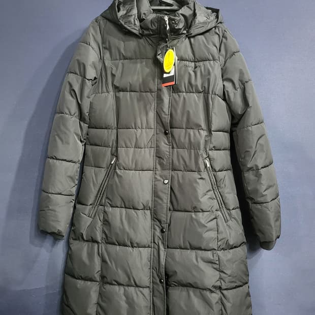 클랙잭 3D 폴리 롱패딩(새상품)