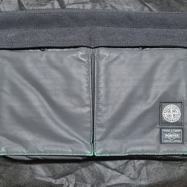 스톤아일랜드 x 요시다포터 포터 콜라보 클러치