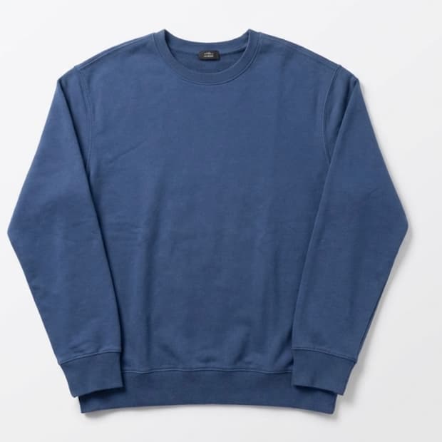 무탠다드 맨투맨 블루 XL