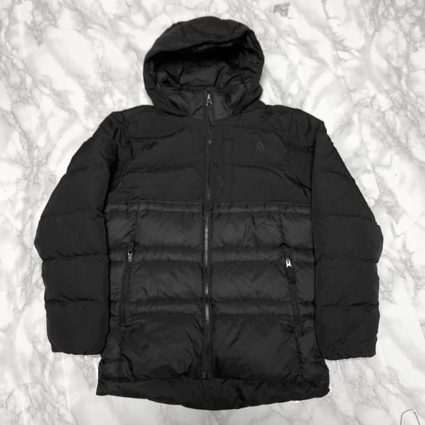 노스페이스 경량 패딩 상태굿 여성용 자켓 550