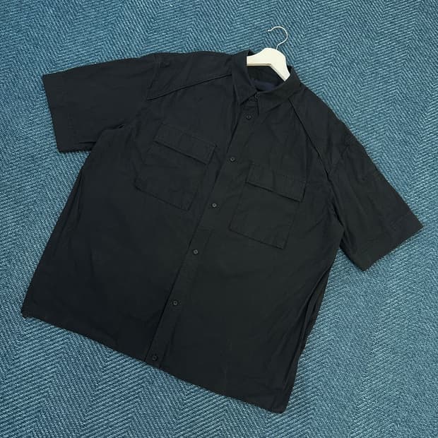 [50] 준지 반팔 셔츠