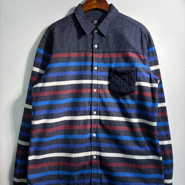 만원샵) Beams 빔즈 셔츠 XL C358