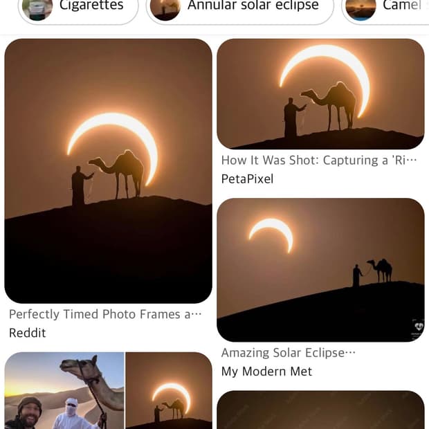 90s 카멜 이클립스 포켓 반팔