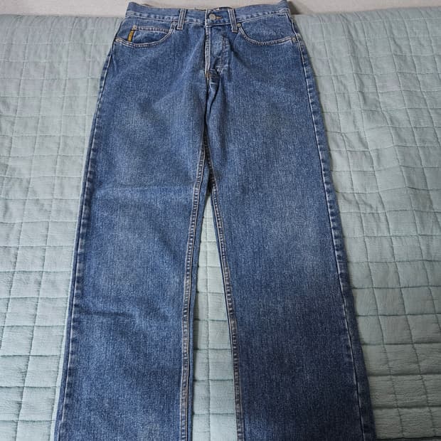 알마니 진스 made in italy 데님