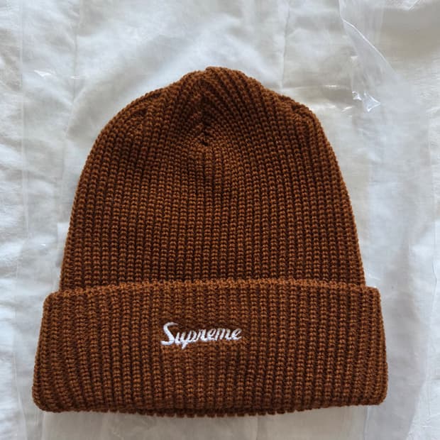 슈프림 루즈비니 새상품