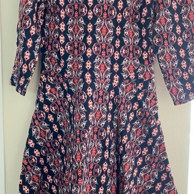 홀리스터 s 보헤미안 프린팅 원피스