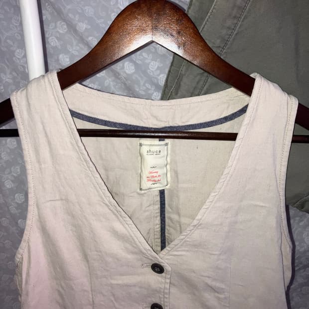 💌 Shuca global work vest.
