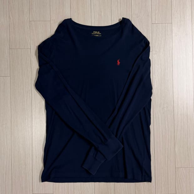 폴로 랄프 로렌 롱슬리브