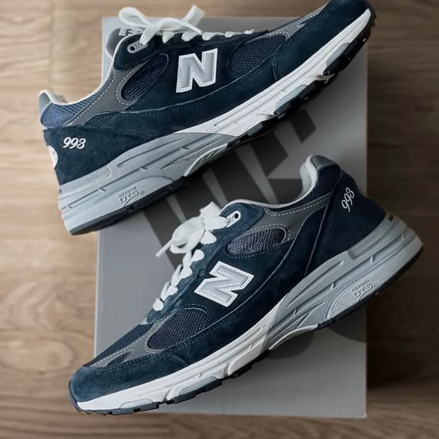 뉴발란스 993네이비 w10.5=M9 270 와이드핏
