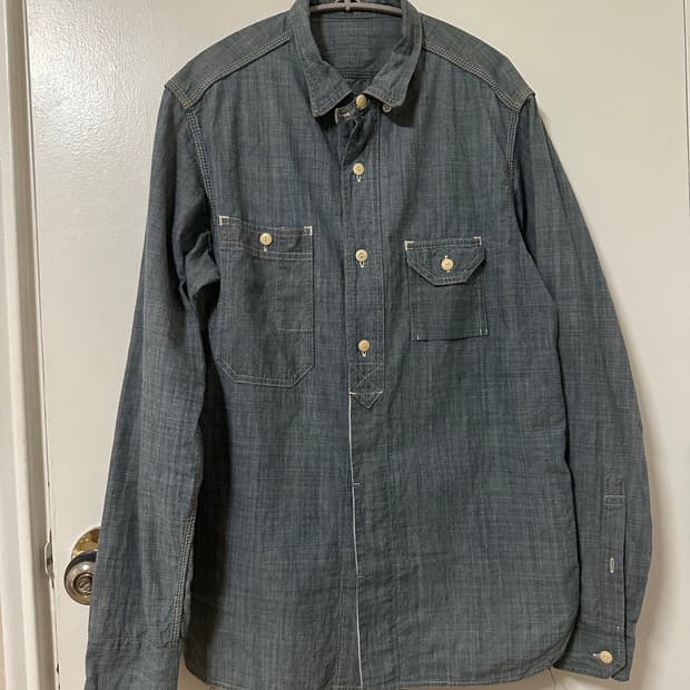 (97) 써니스포츠 샴브레이 셔츠 Made in Japan