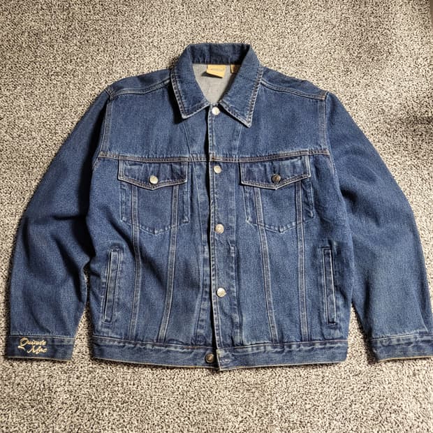 미국빈티지 NCHA 웨스턴 데님자켓