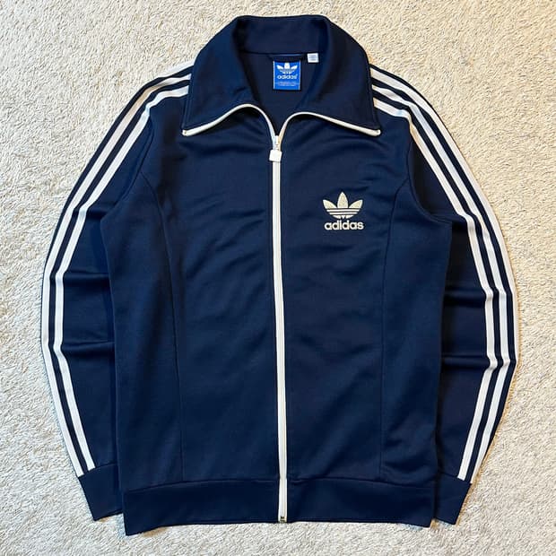 아디다스 ADIDAS 유로파 트랙탑 져지 네이비