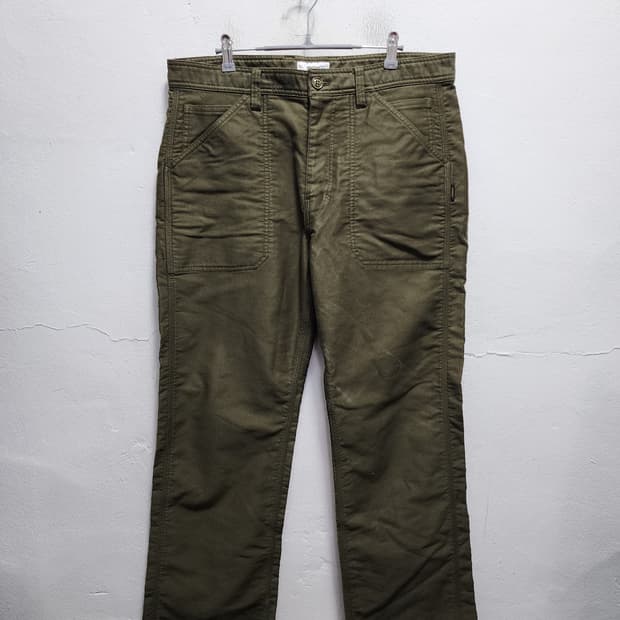 에스피오나지 퍼티그 팬츠 다크 올리브 XL