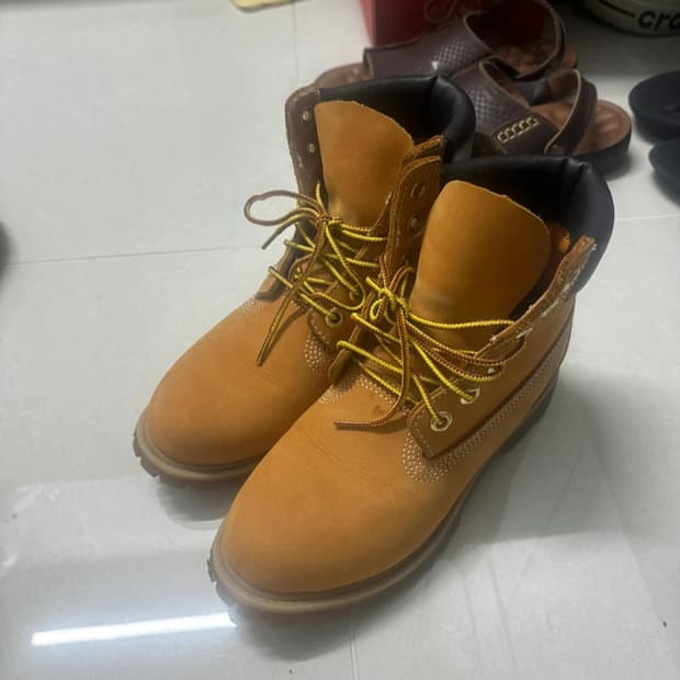 팀버랜드 6인치