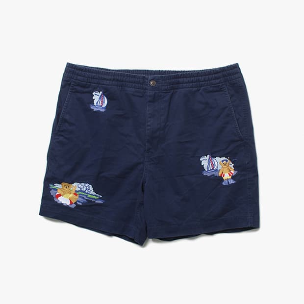 POLO "Navy Half Pants"