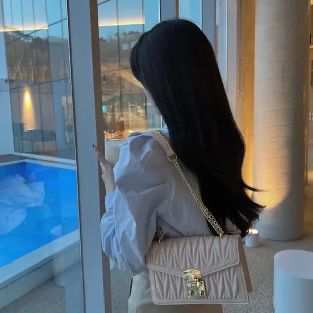 새상품) 에이블리 체인 가방