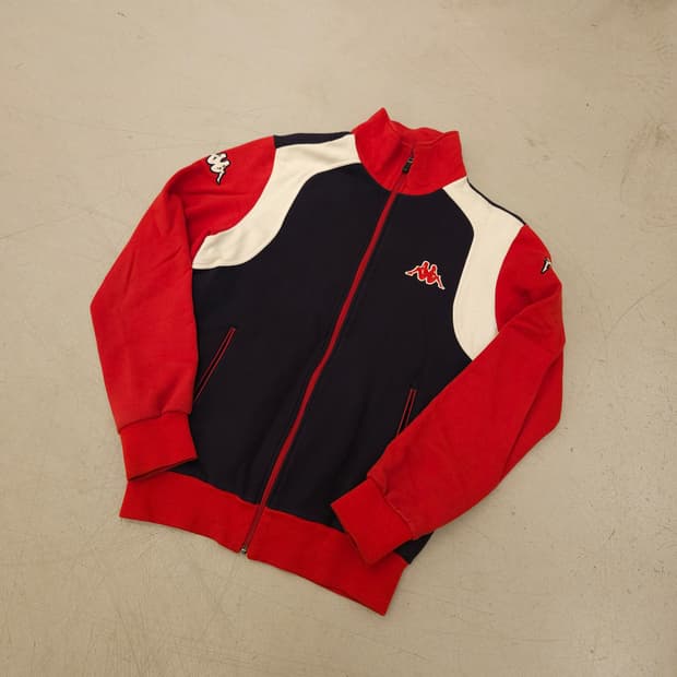 카파 프랑스 국대 배색 트랙탑 져지