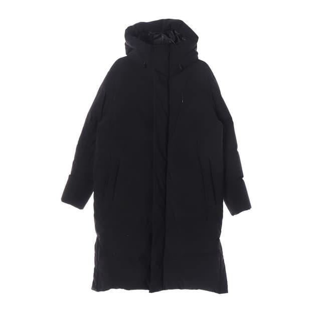 빈폴 아웃도어 여성 거위털 롱패딩 블랙 95