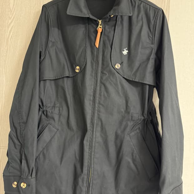 비버리힐스 폴로클럽 블랙 자켓 95