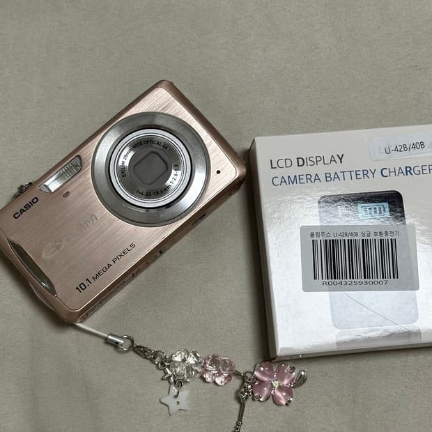 (작례o, 핑크) 카시오 Casio exilim ex-z270