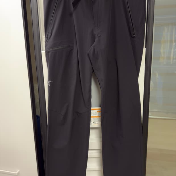 아크테릭스 감마 LT 팬츠 블랙 L/G