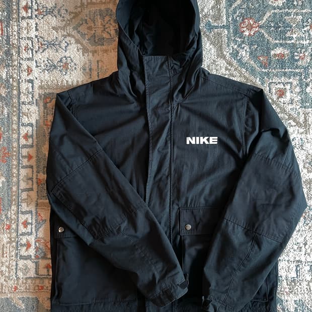 나이키 스포츠웨어 시티 메이드 후드 집업 자켓  (중고.XL)