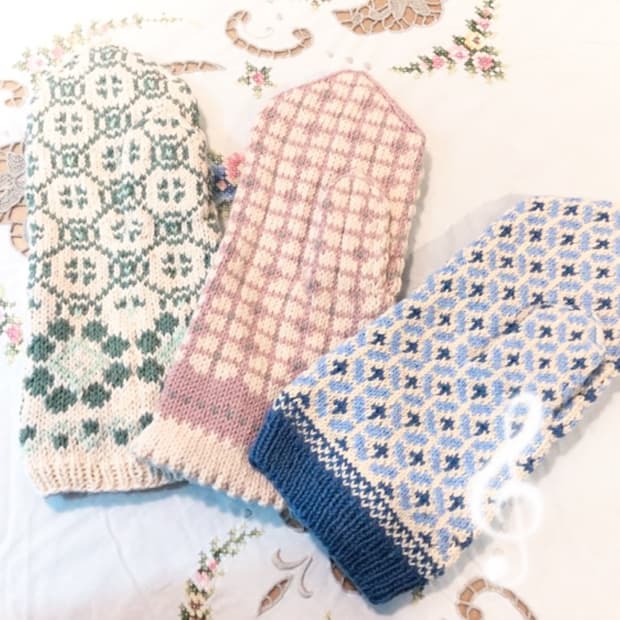 핸드메이드 장갑